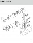 Stihl BG 75 Blowers Spare Parts